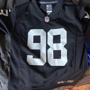 Las Vegas Raiders jersey